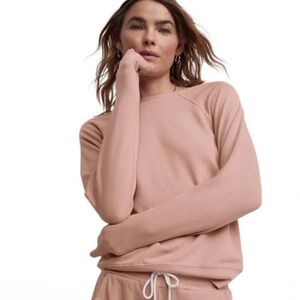 NWT Mate The Label Organic Terry Raglan Sweatshirt